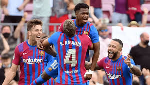 Araújo har ingen intensjon om å forlate Barcelona